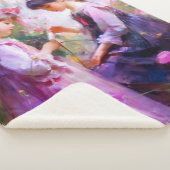 Freunde und Blume 2 Sherpadecke (3/4)