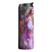 Freunde und Blume 2 Thermosbecher (Nach links gedreht)