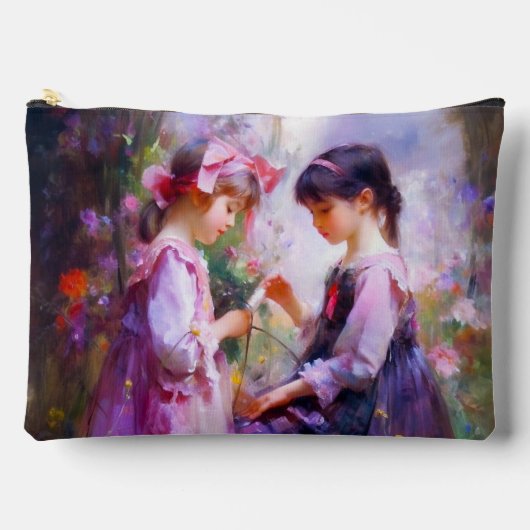 Freunde und Blume 2 Zubehörtasche (Vorderseite)