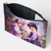 Freunde und Blume 2 Zubehörtasche (Offen)