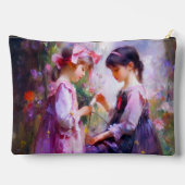 Freunde und Blume 2 Zubehörtasche (Rückseite)