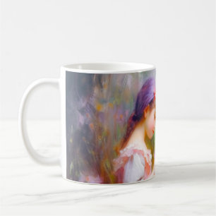 Freunde und Blume Kaffeetasse