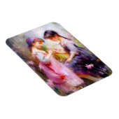 Freunde und Blume Magnet (Rechte Seite)