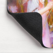 Freunde und Blume Mousepad (Ecke)
