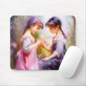 Freunde und Blume Mousepad (Mit Mouse)