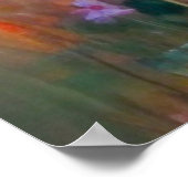 Freunde und Blume Poster (Ecke)