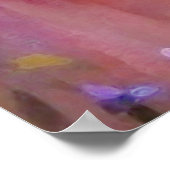 Freunde und Blume Poster (Ecke)