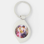 Freunde und Blume Schlüsselanhänger (Vorderseite)