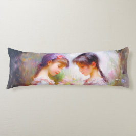 Freunde und Blume Seitenschläferkissen