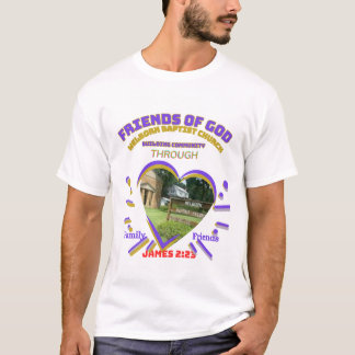 Freunde und Familie T-Shirt