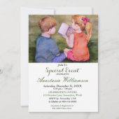 FREUNDE UND FAMILIENLESERINNEN IM PARTY EINLADUNG (Vorderseite)