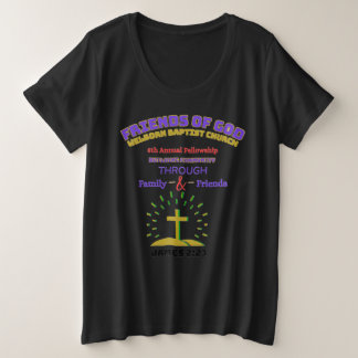 Freunde- und Familient-Shirts Große Größe T-Shirt