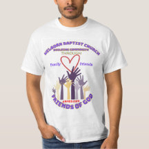 Freunde- und Familientag-T-Shirt