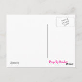 Freunde und Goldfish Postkarte (Rückseite)