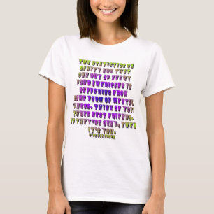 FREUNDE UND STATISTIKEN ÜBER DIE SANITÄT T-Shirt