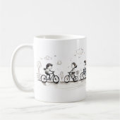 Freunde und süße Erinnerungen Kaffeetasse (Links)