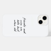 Freunde Und Wein iPhone-Hülle Case-Mate iPhone Hülle (Rückseite (Horizontal))