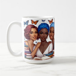 Freunde und Worte Kaffeetasse