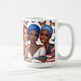 Freunde und Worte Kaffeetasse