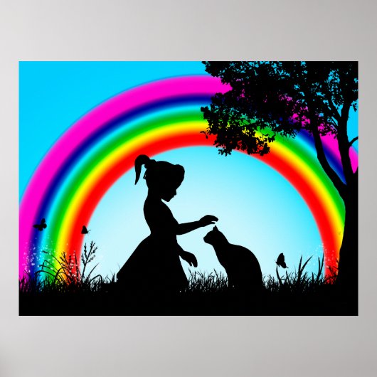 Freunde unter dem Regenbogen Poster (Vorne)