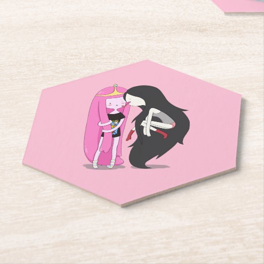 Freunde Untersetzer (angewinkelt)