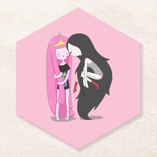 Freunde Untersetzer (Vorderseite)