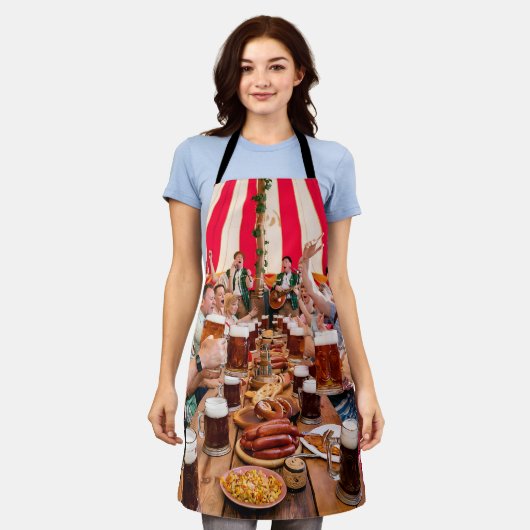 Freunde, Verpflegung und Feierlichkeiten Schürze (Getragen)
