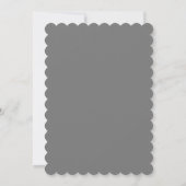 Freunde versammeln Einladung (Rückseite)