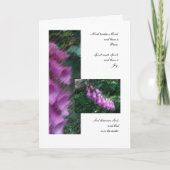 Freunde: Verstand, Geist und Soul Karte (Vorderseite)