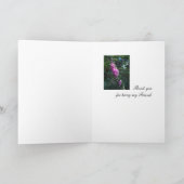 Freunde: Verstand, Geist und Soul Karte (Innenseite)