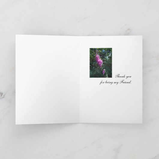 Freunde: Verstand, Geist und Soul Karte (Innenseite)