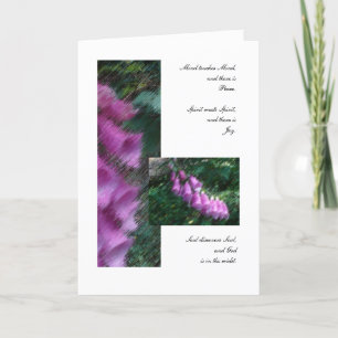 Freunde: Verstand, Geist und Soul Karte