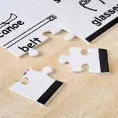 Freunde versteckte Objekte Puzzle (Seite)