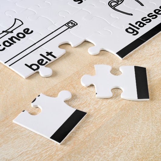 Freunde versteckte Objekte Puzzle (Seite)