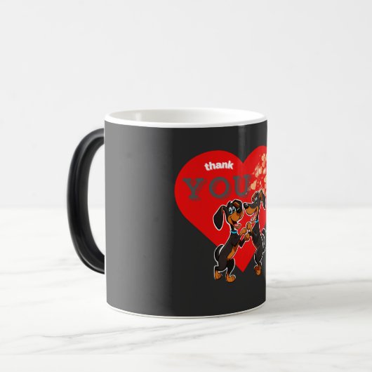 Freunde Verwandlungstasse (Vorderseite Links)