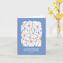 Freunde Vielen Dank Daisy Blue Scripture Bible Ver