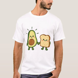 Freunde von Avocado und Toast T-Shirt