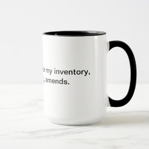 Freunde von Bill W.: Inventar Tasse