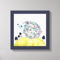 Freunde von Clementine | Folk Art Hedge Hog