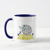 Freunde von Clementine | Folk Art Hedge Hog Tasse (Links)