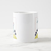 Freunde von Clementine | Volkskunsthörnchen Jumbo-Tasse (Vorderseite)