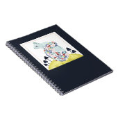 Freunde von Clementine | Volkskunsthörnchen Notizblock (Rechte Seite)