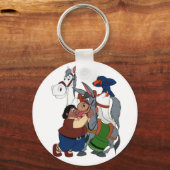 FREUNDE VON DON QUIXOTE - Cervantes - llavero Schlüsselanhänger (Vorderseite)