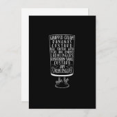 Freunde von Erntedank Rachel's Trifle Whipped Crea Einladung (Vorne/Hinten)