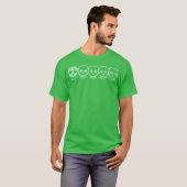 Freunde von Gamemskulls T-Shirt (Vorne ganz)