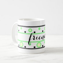 Freunde von Green Cream Polka Dots