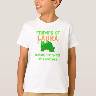 Freunde von Laura-T-Shirt mit Jungenschildkröte T-Shirt