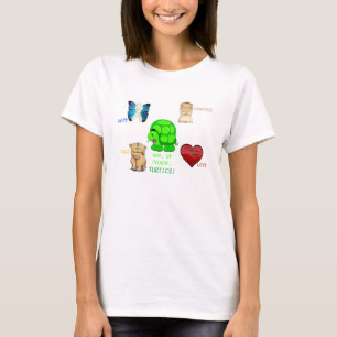 Freunde von Laura und selbstverständlich von T-Shirt
