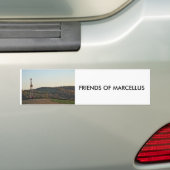 FREUNDE VON MARCELLUS AUTOAUFKLEBER (Auf Auto)