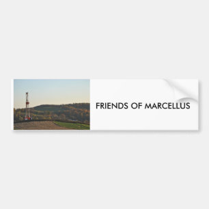 FREUNDE VON MARCELLUS AUTOAUFKLEBER